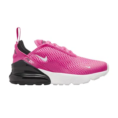 Pre-owned Nike Air Max 270 Ps 'laser Fuchsia' | Pink | Kid's Size 13
