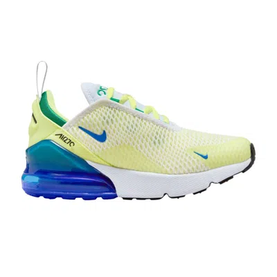 Pre-owned Nike Air Max 270 Ps 'light Lemon Twist' | Yellow | Kid's Size 13