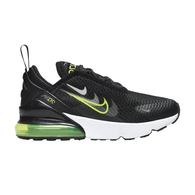 Pre-owned Nike Air Max 270 Ps 'multi-swoosh - Black Volt' | Kid's Size 1