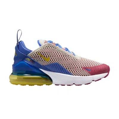 Pre-owned Nike Air Max 270 Ps 'pearl Comet Blue Beet' | Multi-color | Kid's Size 11