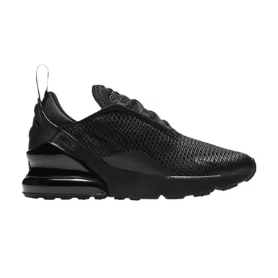 Pre-owned Nike Air Max 270 Ps 'triple Black' | Kid's Size 10.5
