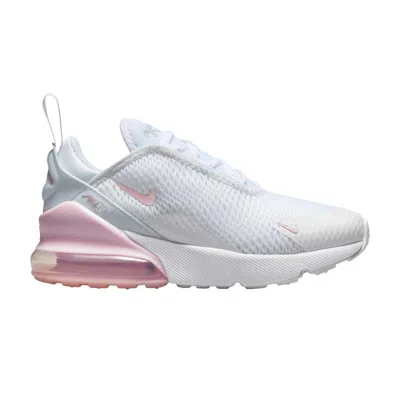 Pre-owned Nike Air Max 270 Ps 'white Pink Foam' | Kid's Size 13.5