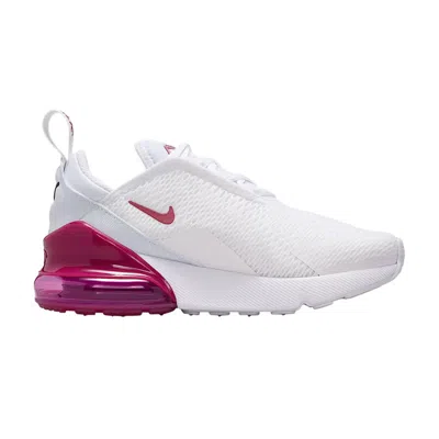 Pre-owned Nike Air Max 270 Ps 'white Sweet Beet' | Kid's Size 1