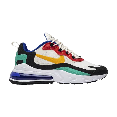 Pre-owned Nike Air Max 270 React 'bauhaus' In White