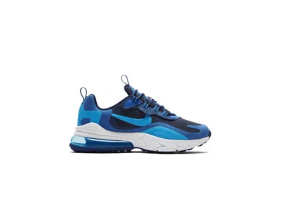 Pre-owned Nike Air Max 270 React Blue Stardust Sneakers In Blue Void/coast/topaz Mist