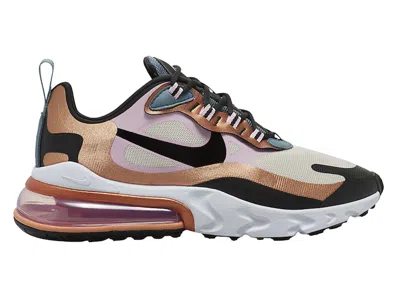 Pre-owned Nike Air Max 270 React Bronze (women's) Sneakers In Light Orewood Brown/black