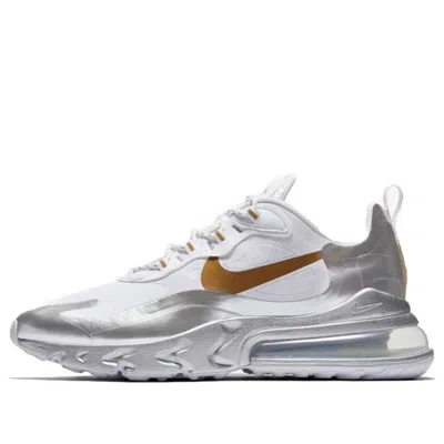 Nike Air Max 270 React 'city Of Speed' In Gray