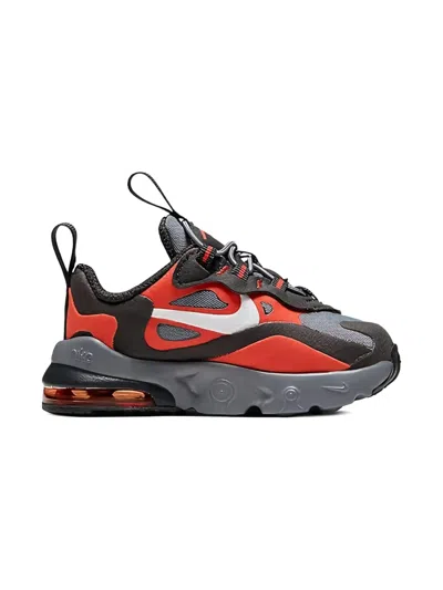 Nike Kids' Air Max 270 React "cool Grey/cosmic Clay" Sneakers In Gray