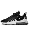 Nike Air Max 270 React Eng 'black Wolf Grey' In Multi