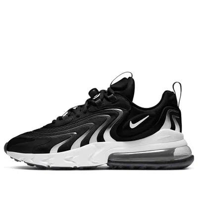 Nike Air Max 270 React Eng 'black Wolf Grey' In Multi