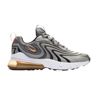 Pre-owned Nike Air Max 270 React Eng Gs 'iron Grey' | Kid's Size 6.5 In Gray