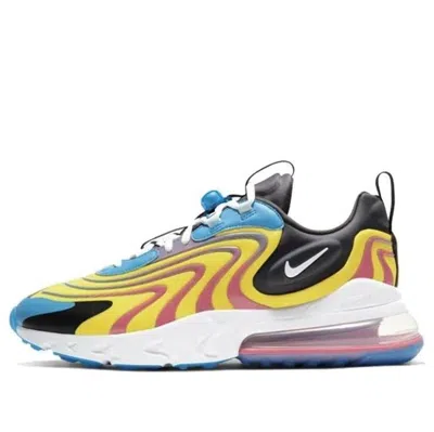Nike Air Max 270 React Eng 'laser Blue' In Multi