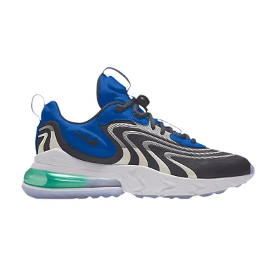 Pre-owned Nike Air Max 270 React Eng Premium By You | Multi-color | Men's Size 6