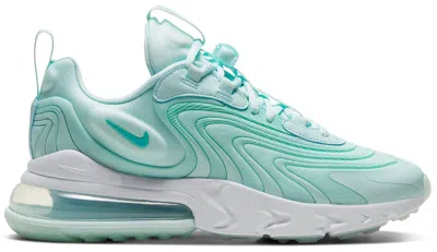Pre-owned Nike Air Max 270 React Eng Psychedelic Movement (women's) Sneakers In Electro Green/blue Lagoon/hyper Jad