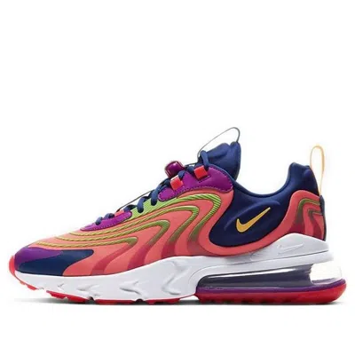 Nike Air Max 270 React Eng 'raspberry Ripple' In Multi