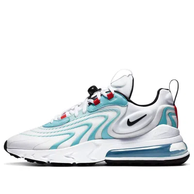 Nike Air Max 270 React Eng 'white Bleached Aqua' In Blue