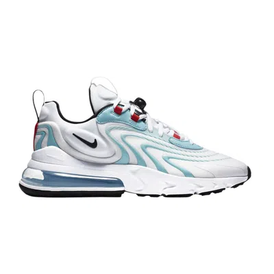 Pre-owned Nike Air Max 270 React Eng 'white Bleached Aqua'