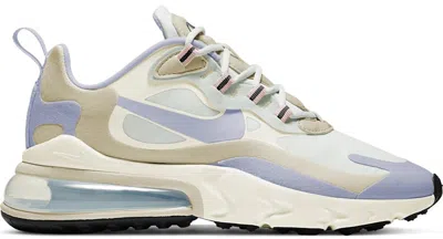 Pre-owned Nike Air Max 270 React Ghost (women's) Sneakers In Summit White/fossil/sail