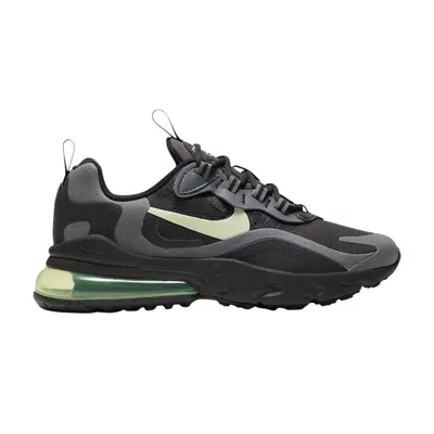 Pre-owned Nike Air Max 270 React Gs 'black Barely Volt' | Kid's Size 5