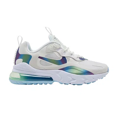 Pre-owned Nike Air Max 270 React Gs 'bubble Pack' | White | Kid's Size 4