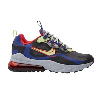 Pre-owned Nike Air Max 270 React Gs 'dunk It' | Grey | Kid's Size 6.5