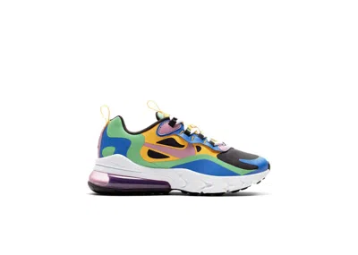 Pre-owned Nike Air Max 270 React Magic Flamingo Sneakers In Off Noir/university Gold/soar