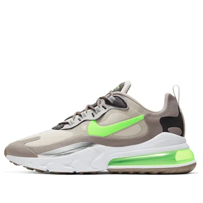 Nike Air Max 270 React 'moon Particle Electro Green'