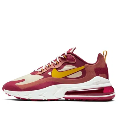 Nike Air Max 270 React 'noble Red' In Burgundy
