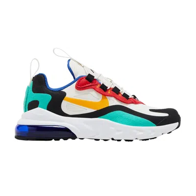 Pre-owned Nike Air Max 270 React Ps 'bauhaus' | Multi-color | Kid's Size 2