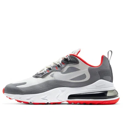 Nike Air Max 270 React 'red Grey' In Gray