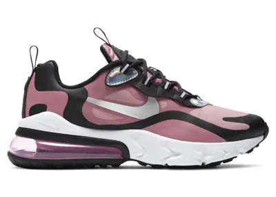 Pre-owned Nike Air Max 270 React Se 2 Sneakers In Desert Berry/metallic Silver