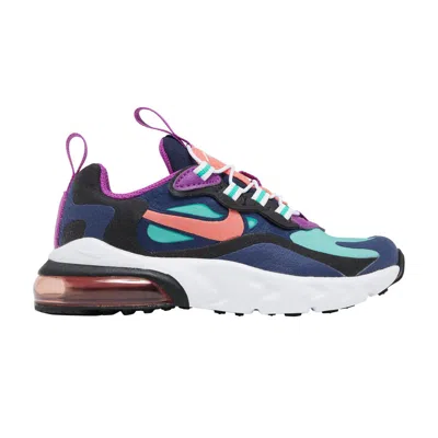 Pre-owned Nike Air Max 270 React Se Ps 'multi-color' | Kid's Size 11