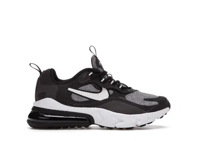 Pre-owned Nike Air Max 270 React Sneakers In Black/vast Grey/off Noir
