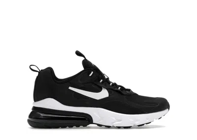 Pre-owned Nike Air Max 270 React Sneakers In Black/white In Multi