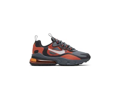 Pre-owned Nike Air Max 270 React Sneakers In Cool Grey/anthracite/cosmic Clay
