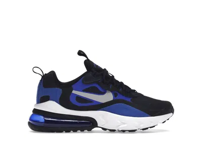 Pre-owned Nike Air Max 270 React Sneakers In Midnight Navy/racer Blue/black