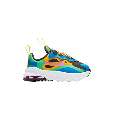 Pre-owned Nike Air Max 270 React Td 'gumball' | Multi-color | Infant Size 6