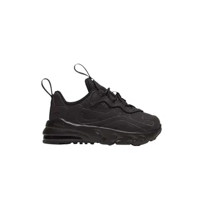 Pre-owned Nike Air Max 270 React Td 'triple Black' | Infant Size 6