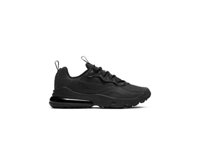 Pre-owned Nike Air Max 270 React Triple Sneakers In Black