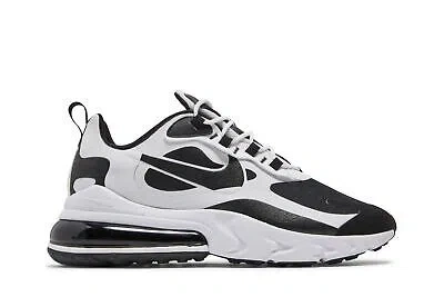 Pre-owned Nike Air Max 270 React 'white Black' Ct1646-100 In White/black/white