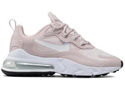 Pre-owned Nike Air Max 270 React (women's) Sneakers In Barely Rose/white/black