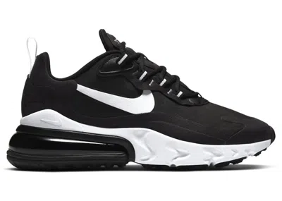 Pre-owned Nike Air Max 270 React (women's) Sneakers In Black/white In Multi