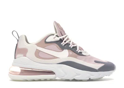 Pre-owned Nike Air Max 270 React (women's) Sneakers In Plum Chalk/summit White/stone Mauve