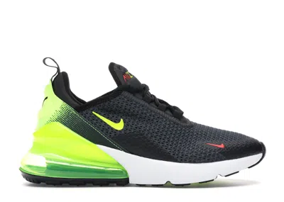 Pre-owned Nike Air Max 270 Retro Future Sneakers In Anthracite/black/bright Crimson