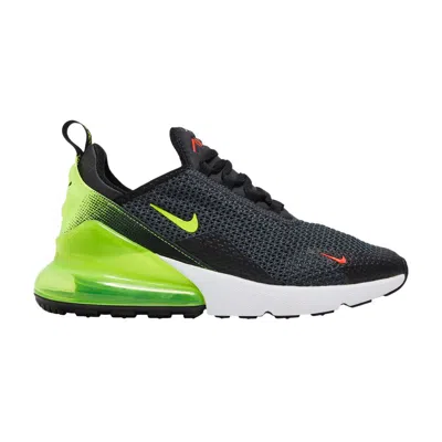 Pre-owned Nike Air Max 270 Rf Gs 'volt' | Black | Kid's Size 7