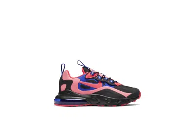 Pre-owned Nike Air Max 270 Rt Sneakers In Black/racer Blue/sunset Pulse
