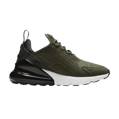 Pre-owned Nike Air Max 270 Se Gs 'cargo Khaki' | Brown | Kid's Size 4