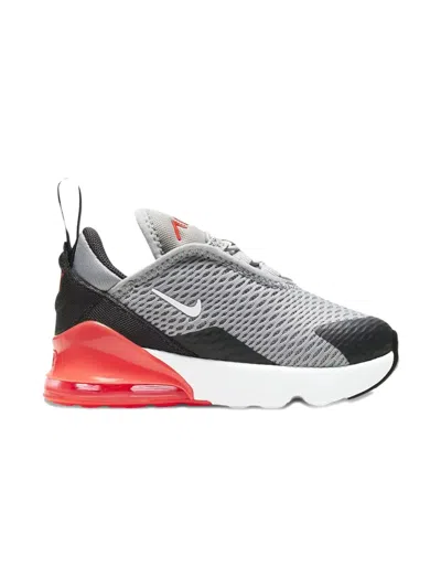 Nike Babies' Air Max 270 "smoke Grey/white" Trainers In Gray