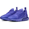 Nike Air Max 270 Sneaker In Blue