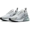Nike Air Max 270 Sneakers In White In Multi